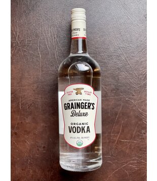 Grainger's Deluxe, Organic Vodka 1 L