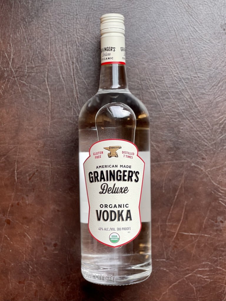 Grainger's Deluxe, Organic Vodka 1 L