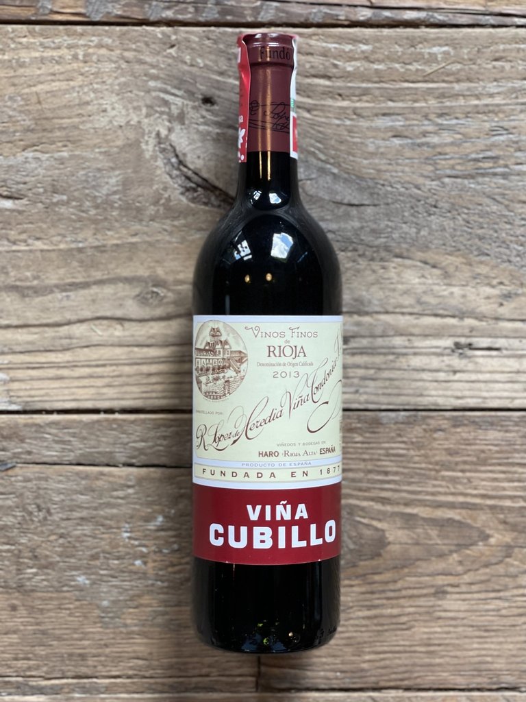 Bodegas R. Lopez de Heredia Viña Tondonia, Viña Cubillo Rioja Crianza (2017)
