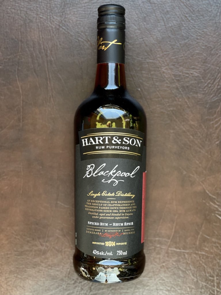 Hart & Son, 'Blackpool' Spiced Rum, 750 mL