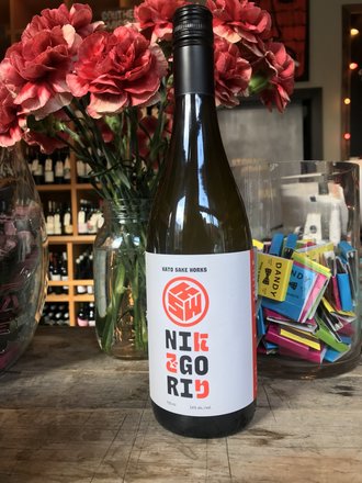 Kato Sake Works, Nigori Sake, 750 mL