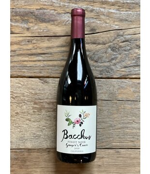Bacchus, Pinot Noir Ginger's Cuvée (2022)