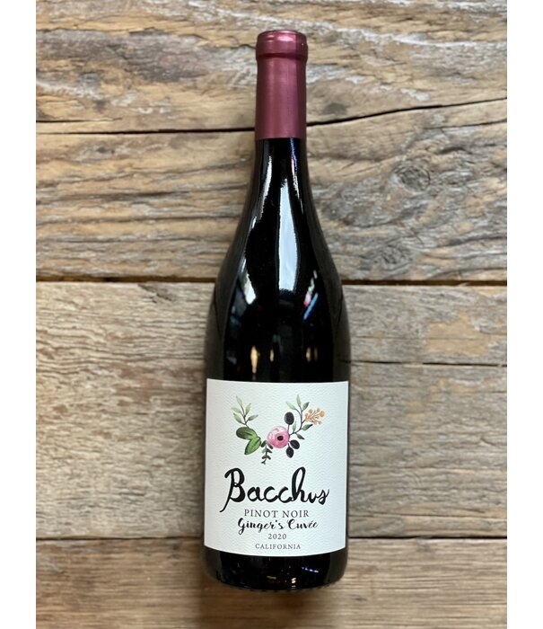 Bacchus, Pinot Noir Ginger's Cuvée (2020)