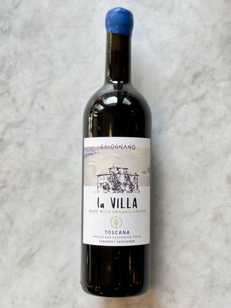 Galognano, 'La Villa' Cabernet Sauvignon Toscana (2021)