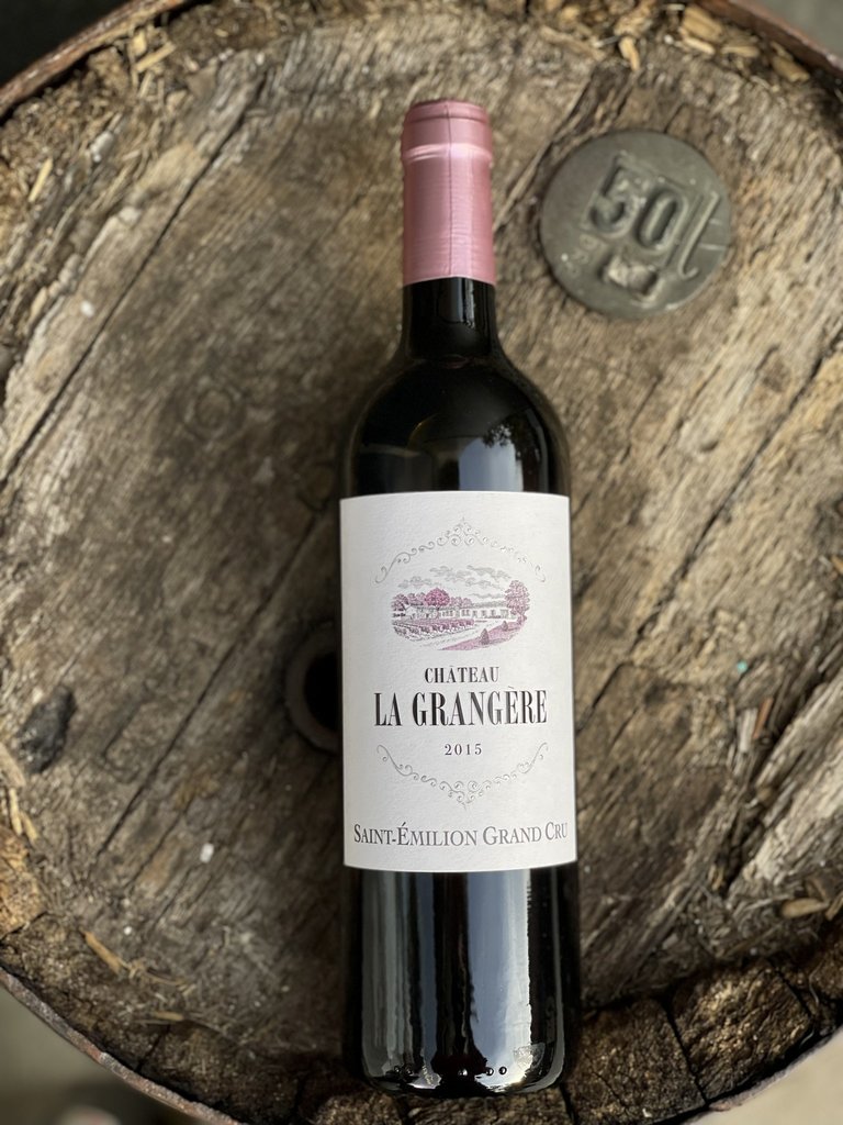Château la Grangère, Saint-Émilion 2019