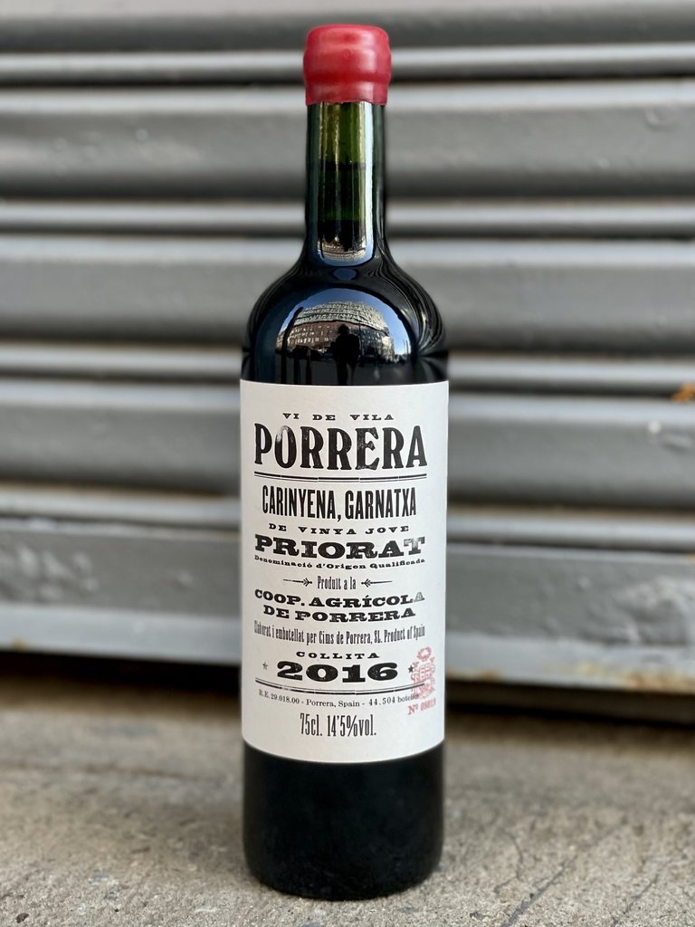 Cims de Porrera, 'Vi de Vila' Priorat (2020)