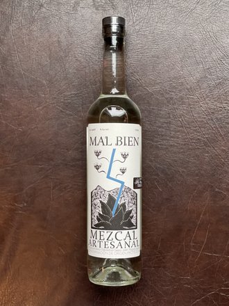 Mezcal Mal Bien, Espadín Mezcal, 1L