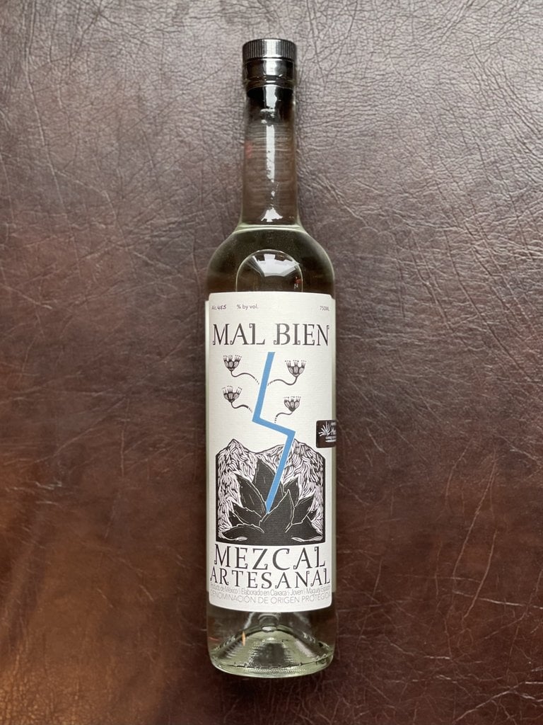 Mezcal Mal Bien, Espadín Mezcal, 1L
