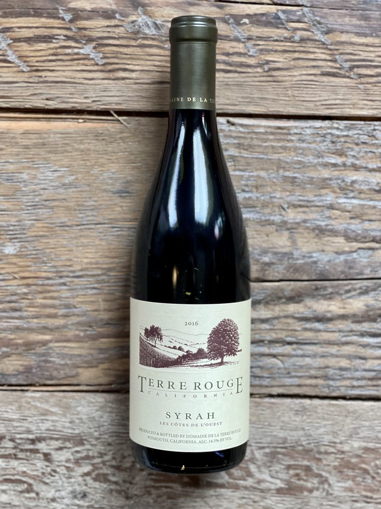 Domaine de la Terre Rouge, Syrah Les Côtes de L'Ouest California (2017)