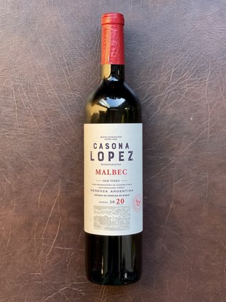 Bodegas López, Casona Lopez Malbec Mendoza (2024)