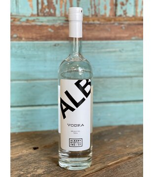 Albany Distilling Company, ALB Vodka 750 mL
