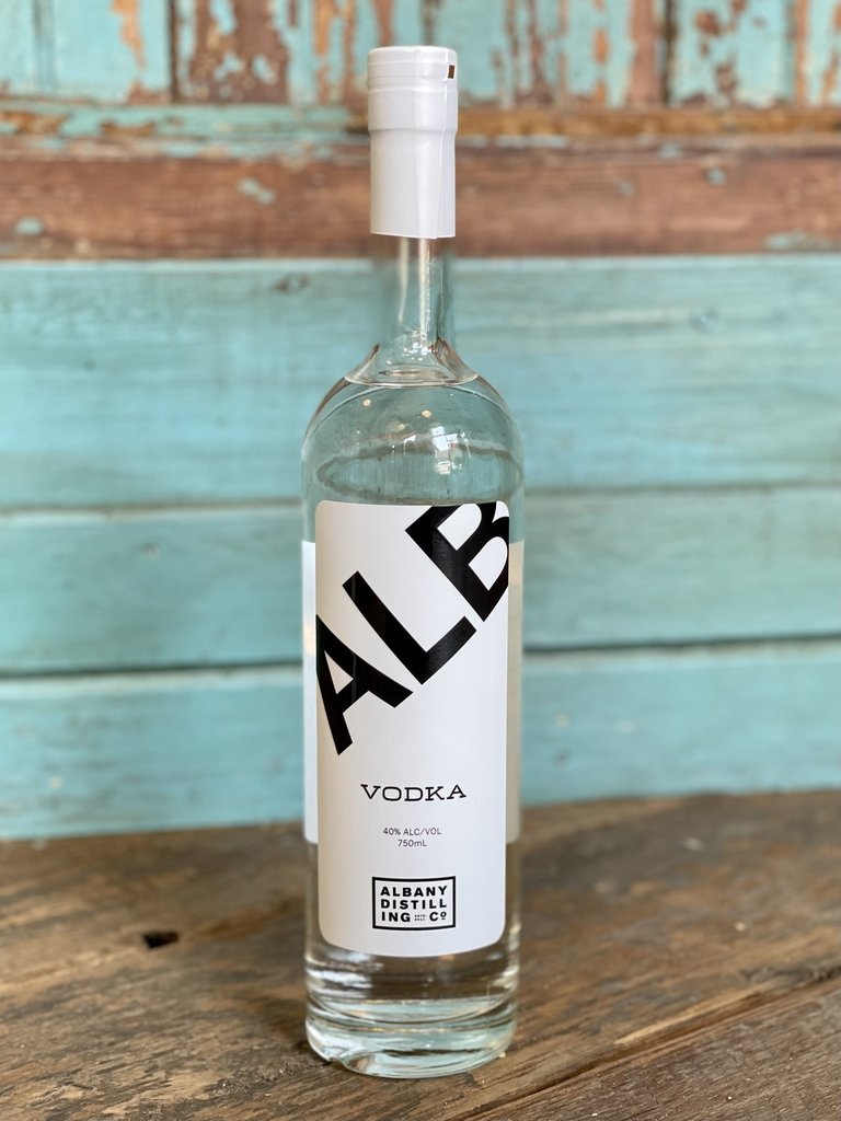 Albany Distilling Company Albany Distilling Company, ALB Vodka 750 mL