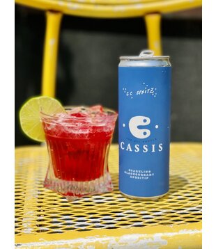 Current Cassis, CC Spritz, 355 mL, can