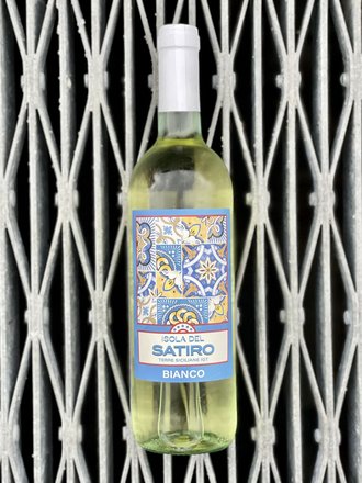 Isola del Satiro, Bianco Terre Sicilane (2023)