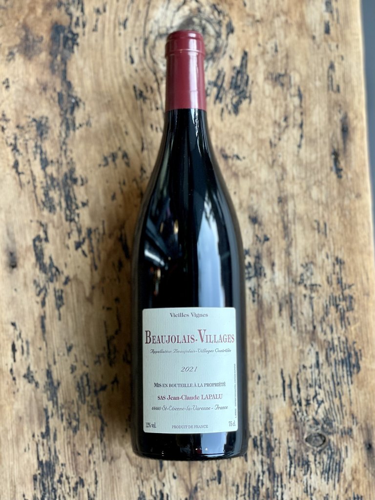 Jean-Claude Lapalu, Beaujolais-Villages Vieilles Vignes (2024)