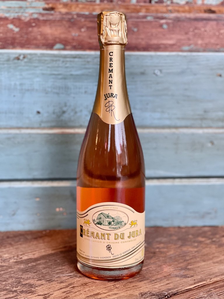 Domaine Pierre Richard, Crémant du Jura Rosé Brut Perles d'Automne (NV)