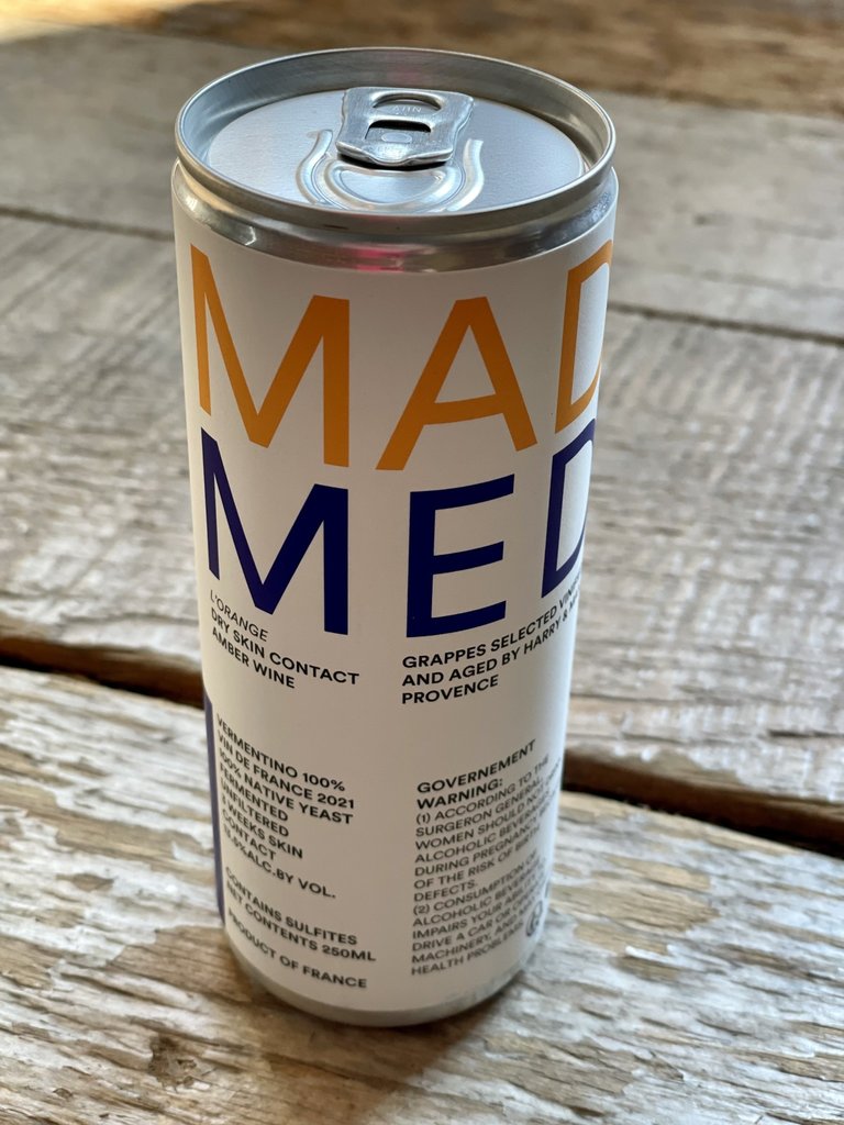 Mad Med, L'Orange Dry Orange Wine (2024)