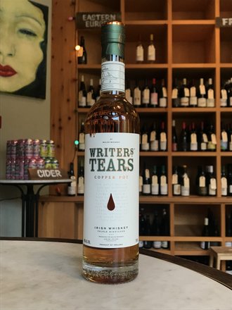 Writers Tears, Blended Irish Whiskey Copper Pot, 750ml