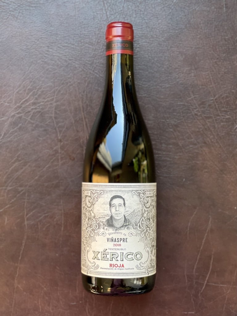 Tentenublo Wines, Rioja Xérico Tinto (2020)