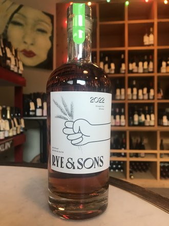 Rye & Sons, Straight Rye Whiskey (2022)