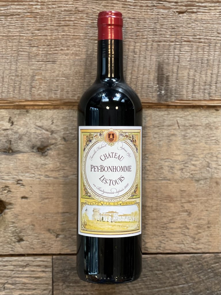 Chateau Pey-Bonhomme, Les-Tours Rouge (2022)