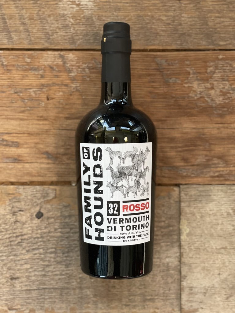 Family of Hounds, Vermouth di Torino Rosso, 750 mL