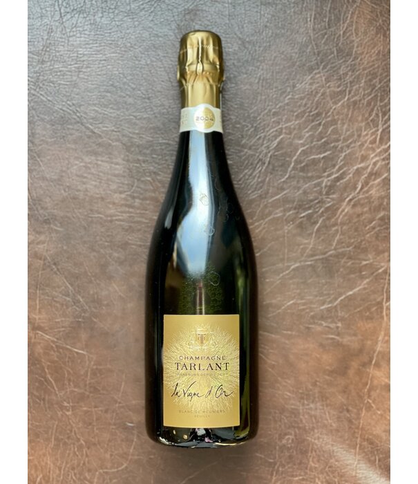 Champagne Tarlant, Brut Nature "La Vigne d'Or" (2004)