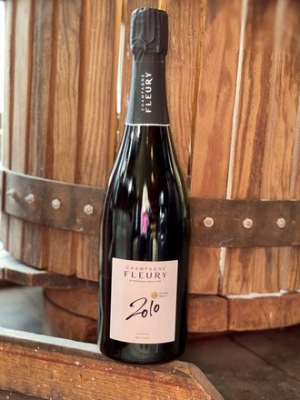 Champagne Fleury, Millesime Extra Brut (2010)