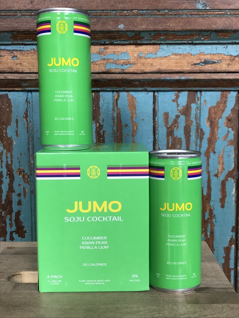 Jumo Soju Cocktail, Cucumber Asian Pear, 250 mL