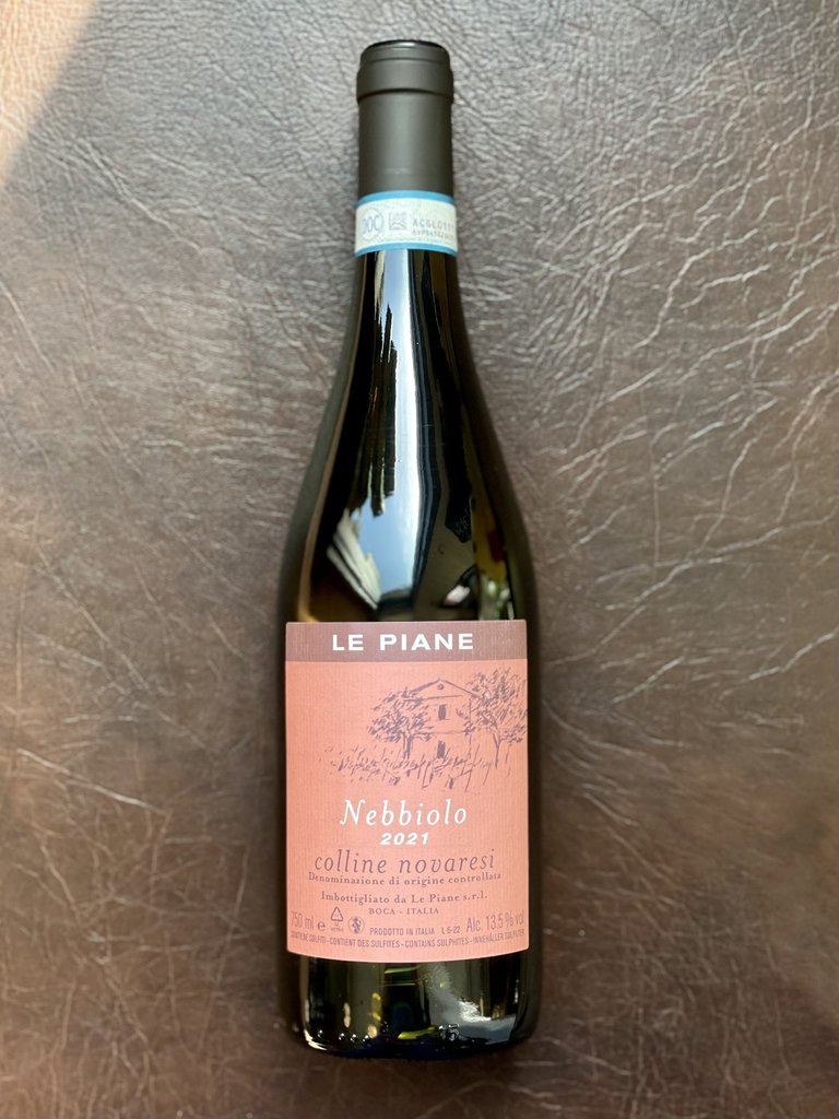 Le Piane, Nebbiolo Colline Novaresi (2024)