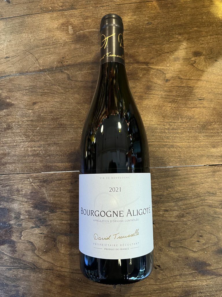 David Trousselle, Bourgogne Aligoté (2024)