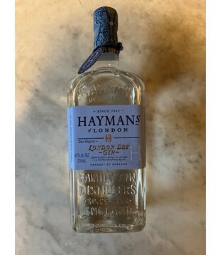 Hayman's London Dry Gin 82.4 Proof