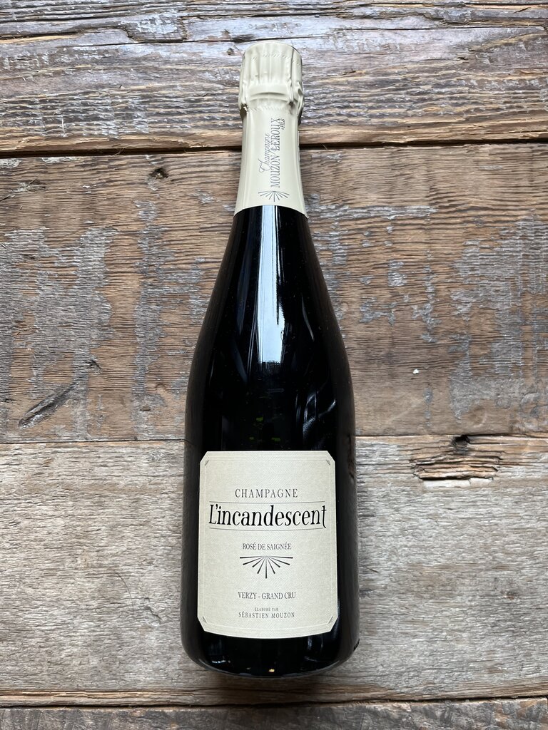 Mouzon-Leroux, Champagne L'Incandescent Rosé de Saignee (NV)