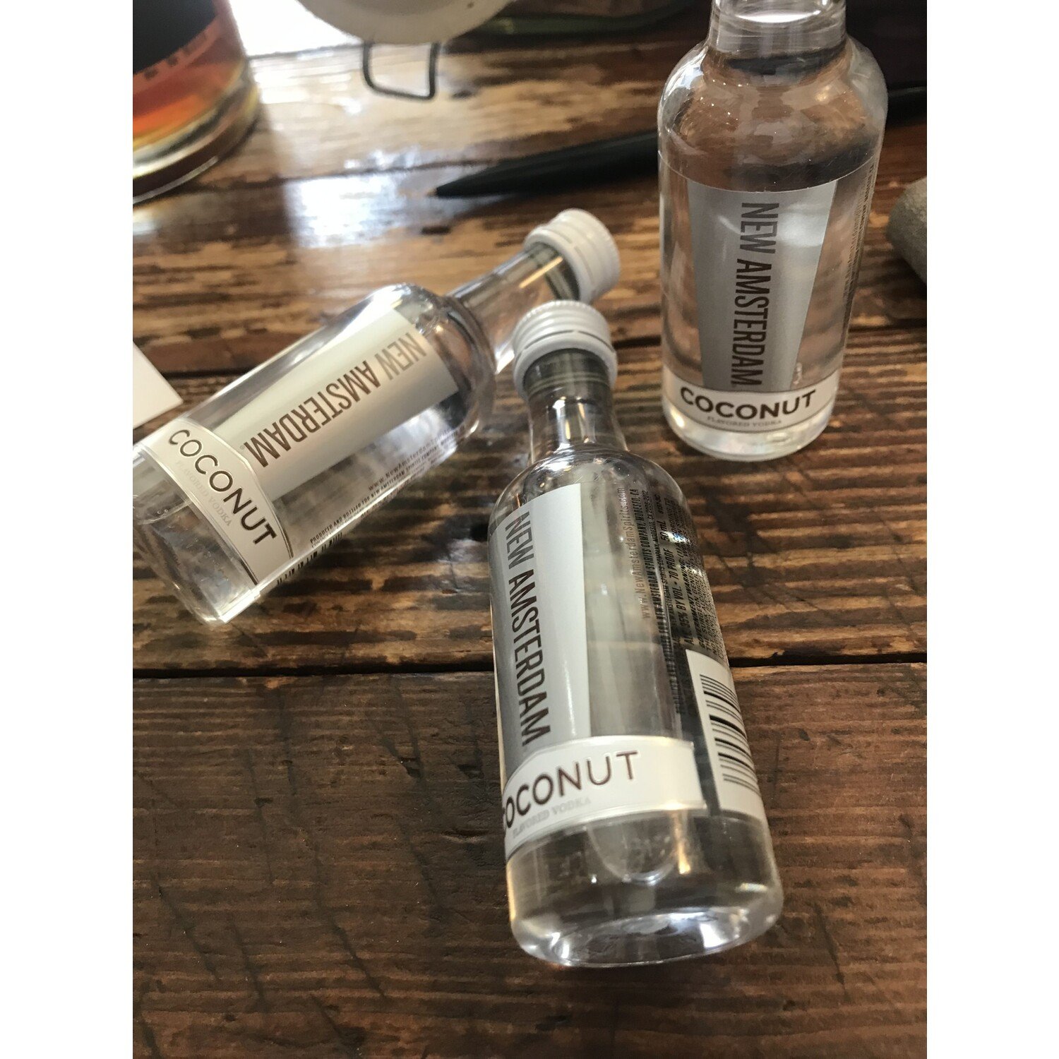 New Amsterdam Vodka - 50 ml bottle