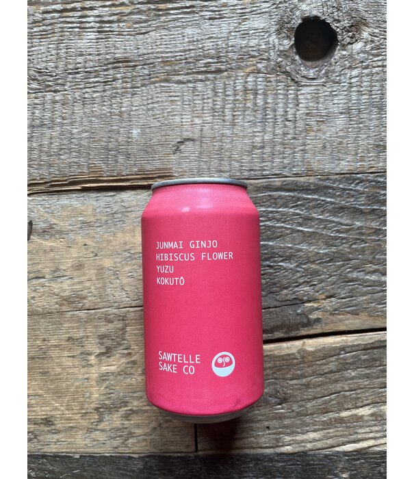 Sawtelle Sake Pink Cans