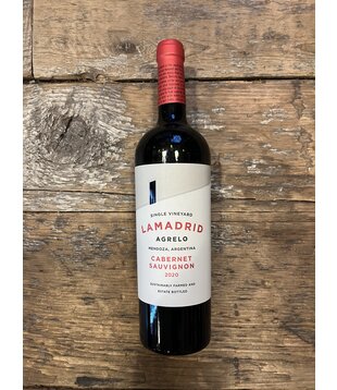 Lamadrid, Agrelo, Single Vineyard Cabernet Sauvignon (2020)
