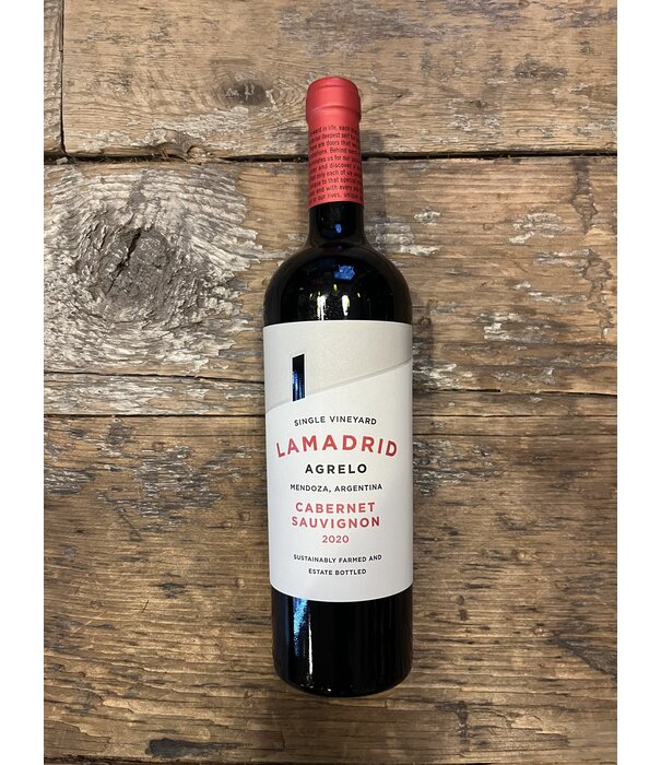 Lamadrid, Agrelo, Single Vineyard Cabernet Sauvignon (2020)