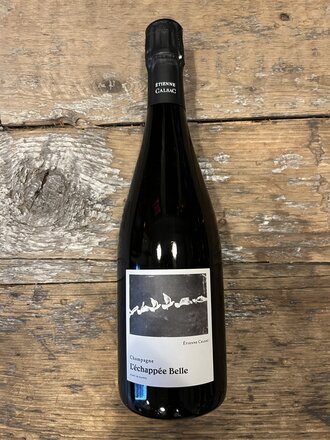 Champagne Étienne Calsac, 'L’Échappée Belle' Extra Brut (NV)
