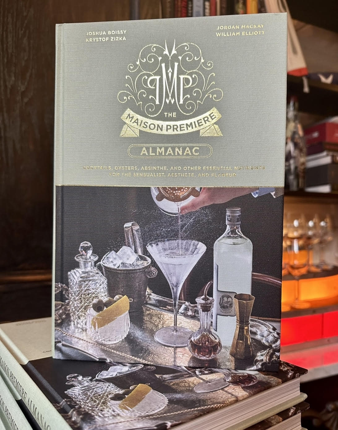 Boozy Book Review: The Maison Premiere Almanac