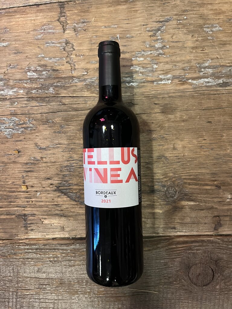 Vignobles Pueyo, 'Tellus Vinea' Bordeaux Rouge (2022)