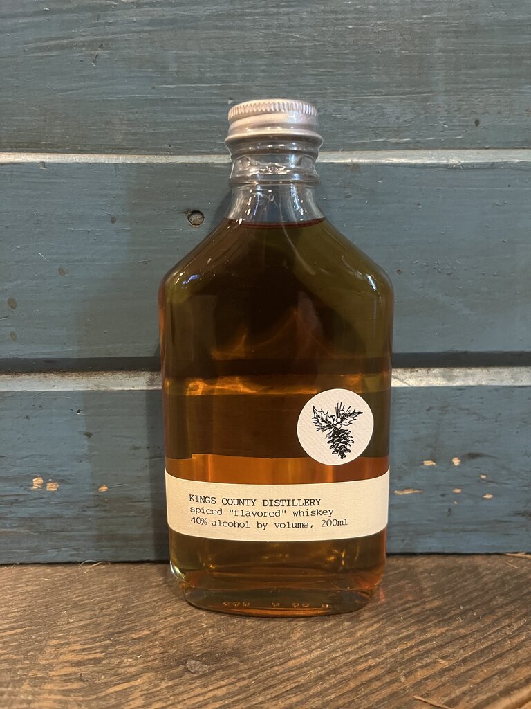Kings County Distillery, Spiced Whiskey, 200 mL