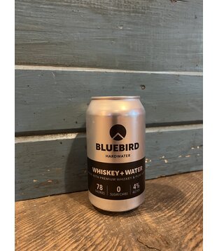 Bluebird Hardwater Whiskey + Water