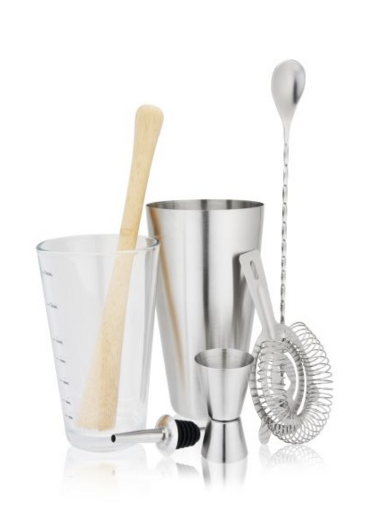 TRUE 7 Piece Barware Set