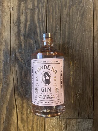 Condesa Gin, Prickly Pear & Orange Blossom, 750 mL