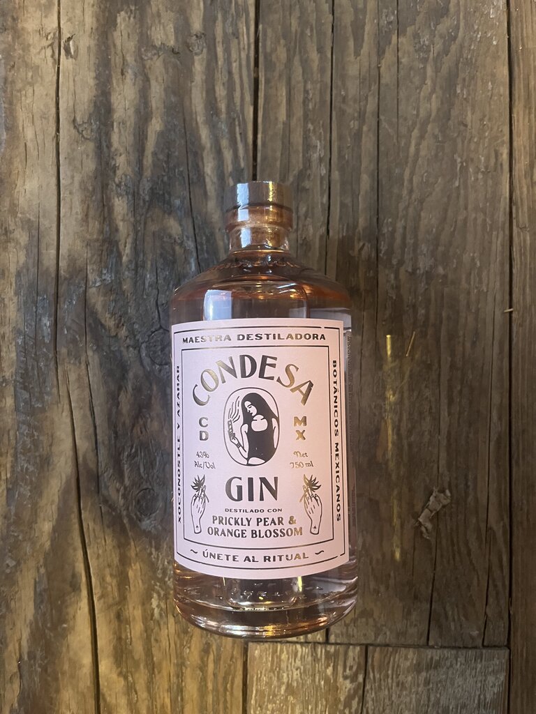 Condesa Gin, Prickly Pear & Orange Blossom, 750 mL
