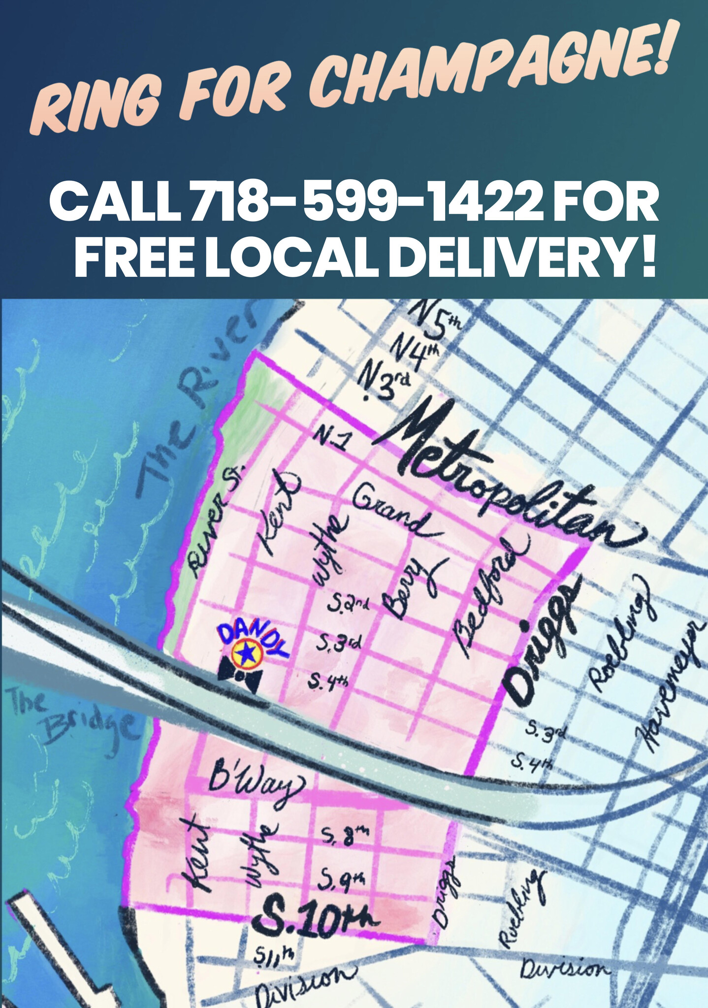 Dandy Free Local Delivery