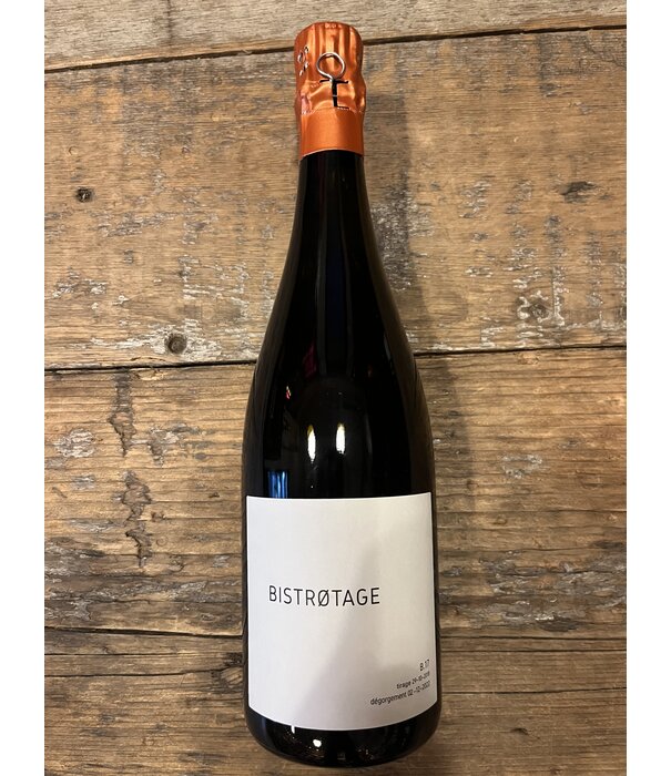 Francoise Martinot, ‘Bistrotage’ Champagne Extra Brut Blanc de Noirs B.17 (NV)