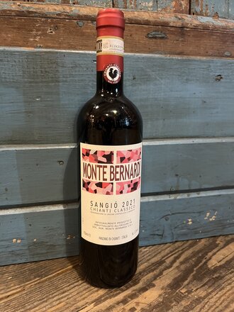 Monte Bernardi, 'Sangio' Chianti Classico DOCG (2024)