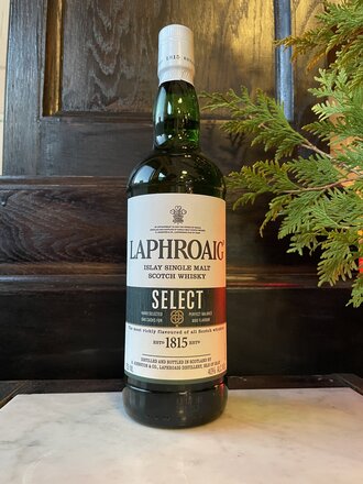 Laphroaig, Select Single Malt Scotch Whisky, 750 mL