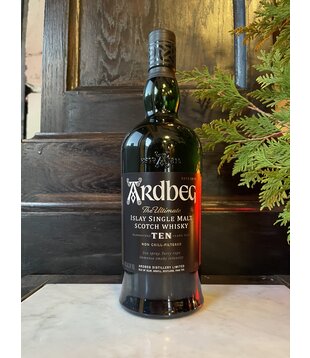 Ardbeg, 10 Year Single Malt Scotch Whisky, 750mL